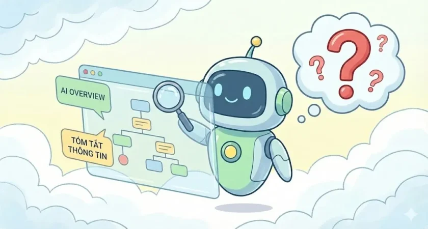 Làm sao để website xuất hiện trong AI Overview?