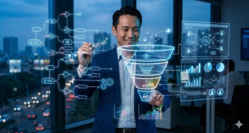 Học AI automation marketing làm được gì: Ứng dụng thực tiễn cho doanh nghiệp và người học