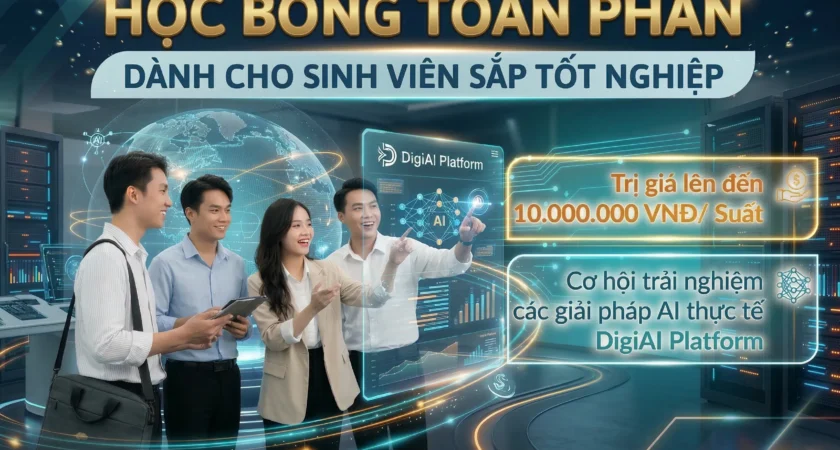 Học Bổng Đào Tạo Dành Cho Sinh Viên Sắp Tốt Nghiệp