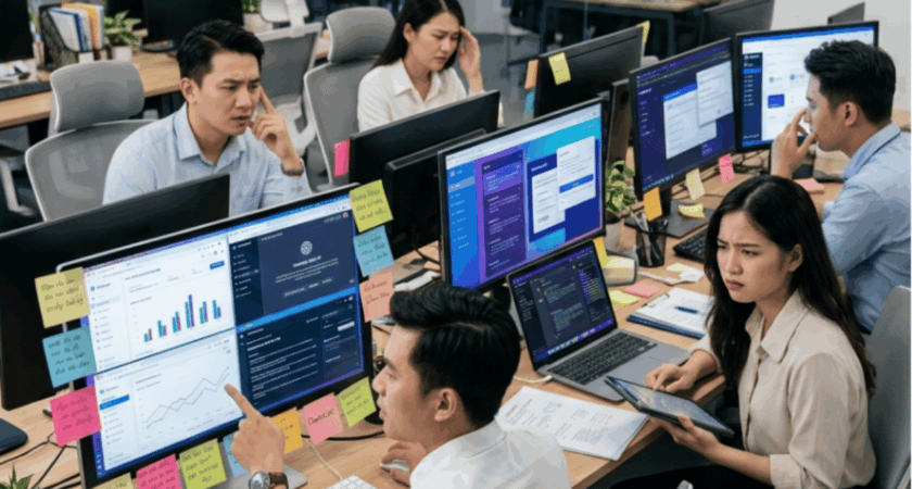 Triển khai AI doanh nghiệp thất bại vì đâu? 5 sai lầm CEO cần tránh