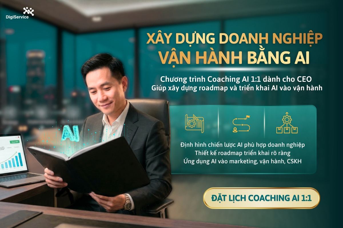 Chương trình Coaching 1:1 dành cho CEO