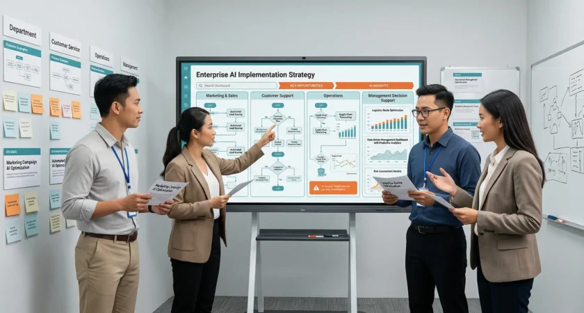 Đánh giá mức độ ứng dụng AI cho doanh nghiệp: Bước đầu để triển khai AI hiệu quả