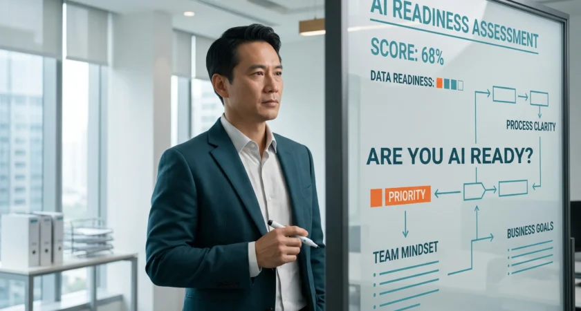 Doanh nghiệp sẵn sàng AI chưa? 4 dấu hiệu nhận biết