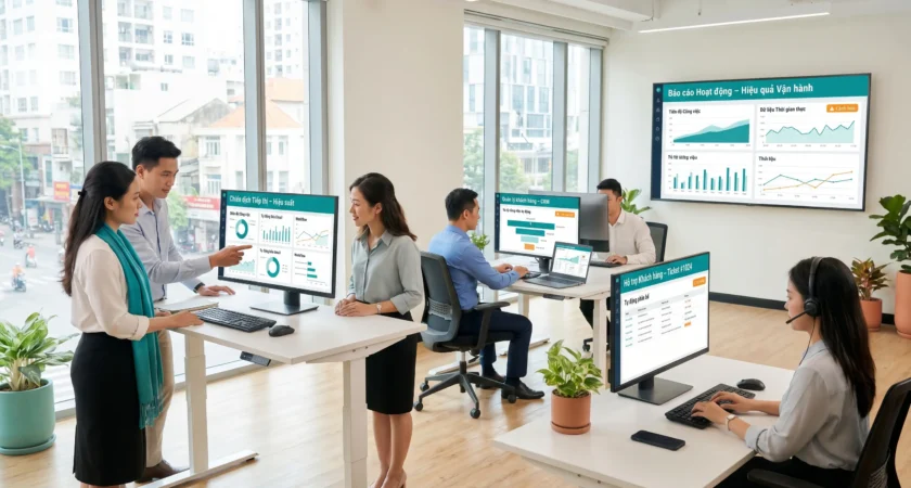 AI Automation trong doanh nghiệp: Tự động hóa công việc từ A–Z
