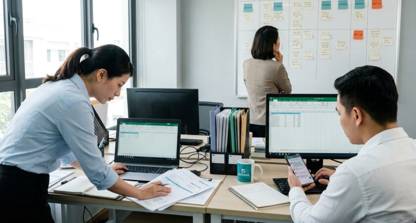 Doanh nghiệp tinh gọn: Không phải ít người hơn, mà là vận hành rõ hơn
