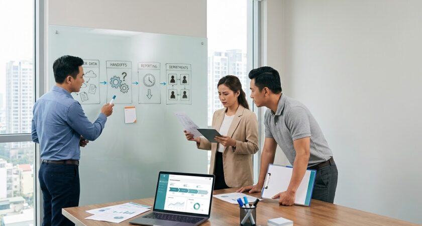 4 điểm nghẽn khiến doanh nghiệp SME khó vận hành doanh nghiệp thông minh